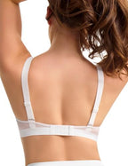FallSweet Push Up T Shirt Bra for Small Chested Women Underwire Plunge Padded Add Two Cup Bra