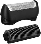 11B Replacement Shaver Foil And Cutter Razor Head, Compatible For Braun Series 1, Fit 110 120 140 815 835 5683 5684 5685