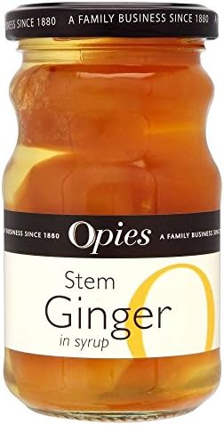 Opies Stem Ginger in Syrup (280g) - Pack of 2