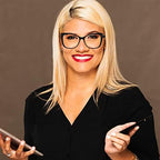 2 Pack Oversized Cat-Eye Reading Glasses for Women, Lightweight Large Frame Fashion Readers (Black+Tortoise +2.75)