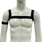 DRHOM Men's Shoulder Strap Chest Harness Sexy Lingerie Lingerie Elastic Shoulder Muscle Bands