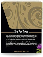 Buddha Teas - Organic Milk Thistle Tea - Herbal Tea - Single Ingredient - Mild, Earthy, Nutty Taste - Enjoy Hot or Cold - Caffeine Free - 100% Kosher & Non-GMO - 18 Tea Bags (Pack of 1)