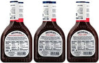Sweet Baby Ray's Variety BBQ Sauce Set - Honey, Hickory, and Sweet 'n Spicy - 18 Oz Bottles, Pack of 3 for Flavorful Grilling and Culinary Adventures Galore (Variety Pack)