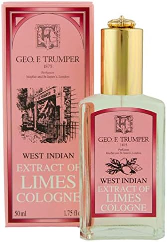 Geo F. Trumper's Extract of Limes Cologne