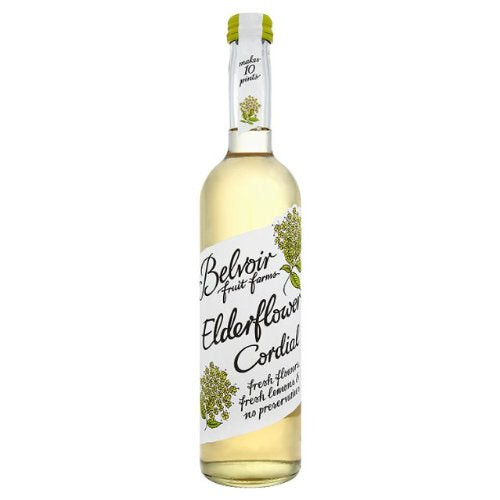 Belvoir Elderflower Cordial 4X500Ml