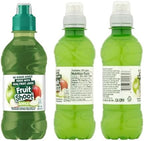 FRUIT SHOOT Apple With Real Fruit Juice - Healthy Drinks for Kids, No Added Sugar and Free From High Fructose, 8 Fl Oz Bottles (12 Pack)