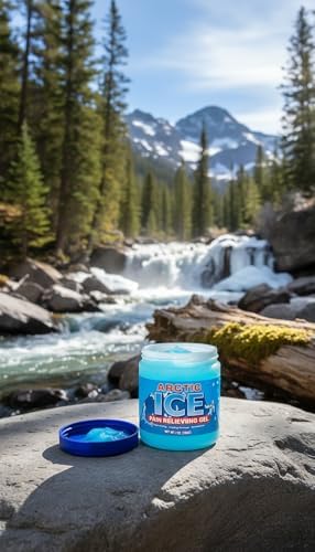 Artic Ice Pain Relieving Gel 2% Menthol Blue 7 Ounce, 1 Count