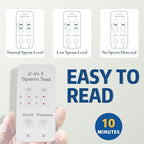 Sperm Check Fertility – 2-in-1 At-Home Semen Analysis Test for Men, Simple One-Step Check, Reliable Indicator for Fertility & Conception Readiness