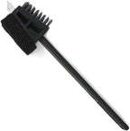 Norpro Heavy Duty Grill Brush with Scraper and Scour Pad, 14.5", Nylon Bristles