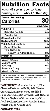 Hoosier Hill Farm Three Cheese Sauce Mix, 12oz (Pack of 1)