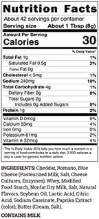 Hoosier Hill Farm Three Cheese Sauce Mix, 12oz (Pack of 1)