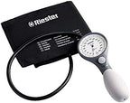 Riester - Mobile Aneroid Sphygmomanometer ri-san Latex Free - - Slate Grey