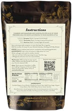 Amara Unique Venezuelan Flavors. Hot Chocolate "Gran Criollo" Dark Chocolate Blend 12 oz Bag with Golden Measuring Scoop & Clip Multi Fuction.