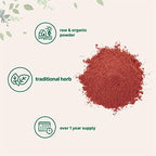 Organic Red Yeast Rice Powder, 8 Ounce (1 Year Supply), Non-GMO, Vegan Friendly