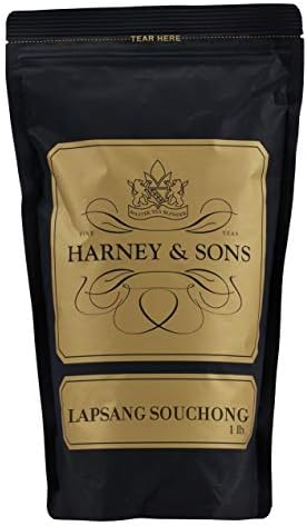 Harney & Sons Lapsang Souchong Loose Leaf Tea, 16 oz bag
