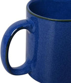 HealthGoodsIn Dual Handle Mug (Double Grip Mug) to Aid Tremors, 11.83 US Fl. Oz. (350 Ml) (Elegant Blue)