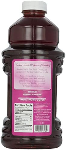 Kedem, Juice, Grape, Blush, 8/64 Oz