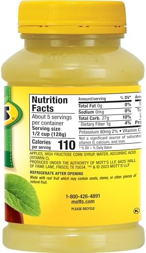 Mott's Applesauce, 24 oz jar