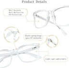 LifeArt Blue Light Blocking Glasses, Anti Eyestrain