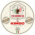 Kimbo Espresso Napoli Ground Coffee | Dark Roast | 10/13 Intensity | Intense Aroma & Long Lasting Flavor | 8.8 oz Cans - Pack of 4