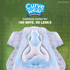 Whisper Ultra Clean Sanitary with Wings - 30 Pieces (XL)
