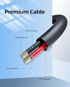 for Pritech Shaver Charger Cord USB Charging Cable Compatible with Pritech Hair Trimmer PR-2888 Charger Electric Shaver LD-8001 Charger Cord