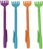 1Pc Random Color Portable Extendable Telescopic Plastic Back Scratchers Hand Massager Back Itching Scalp Scratchers Massager,Hand Massage Tool for Massagers Men and Women Massage Equipment