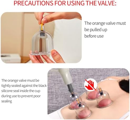 Cupping Kit for Massage Therapy - 32 Cups Professional Chinese Cupping Set with Magnetics, Vacuum Cupping Therapy Set for Cellulite Reduction Muscle Pain Relief with Manual Pump