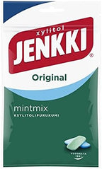 18 Bags x 100g of Jenkki Mintmix - Original - Finnish - Mint mix - Xylitol - Chewing Gum