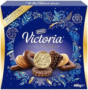 McVities Victoria Biscuits 490g