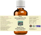 Pure Ashwagandha Oil (Withania somnifera) 100ml (3.38 oz)