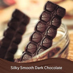 DOVE Dark Chocolate Candy Bars, Full Size Candy Bars, Suitable for Snacking, Parties, and Gift Baskets, 1.44 oz (Pack of 18)