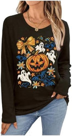 Country Concert Tops Outfit Long Sleeve Shirts for Women Nashville Outfits for Women Country Music Graphic Tees Shirts