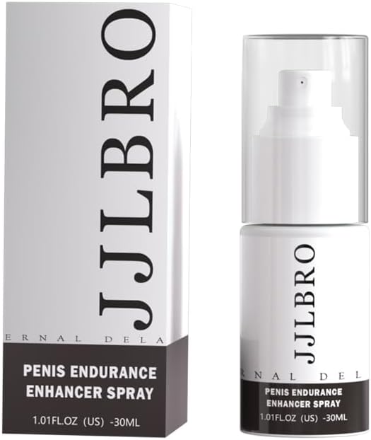 JJLBRO Men's Spray Long Endurance Enhancer Spray Best Sprayer for Long Last