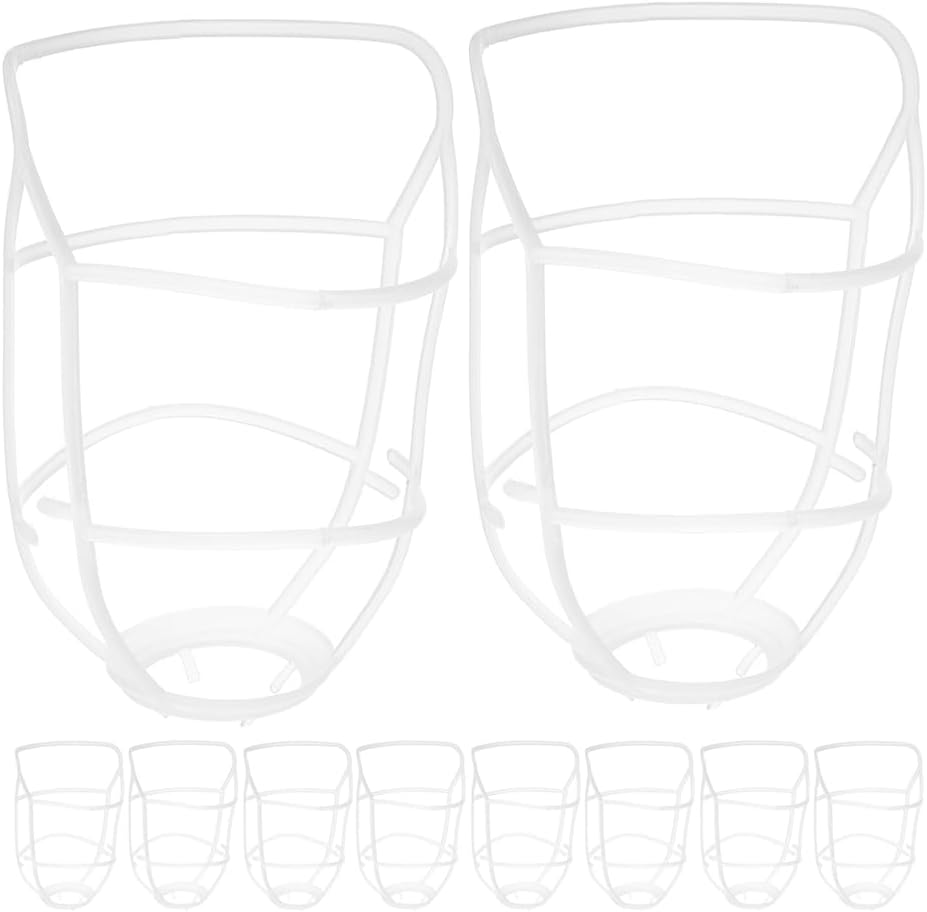 TIDTALEO Reusable Infusion Hanging Net Cover for Saline Bottles and Infusion Bottles Lightweight Mesh Bottle Holder for Hospital and Home Use 5.90 X 3.54 X 1.77 Inches 10 Pack