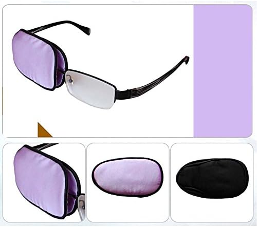 High-Grade Silk Eye Patch for Lazy Eye Amblyopia Treatment Eye Mask for Adults