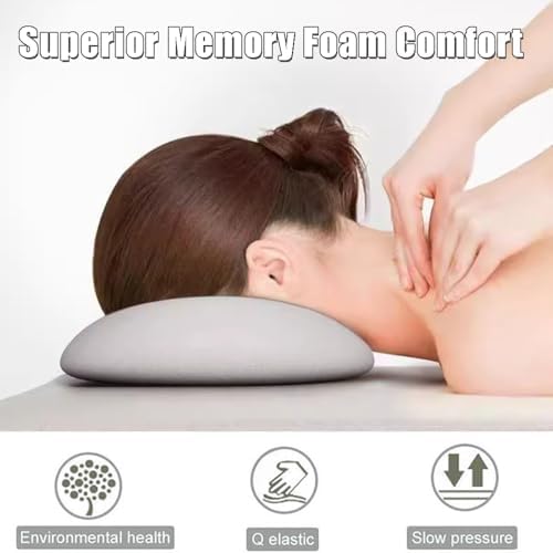 OULIGET Massage Table Face Down Pillow,Memory Foam Face Massage Pillow,SPA Beauty Face Relax Headrest,Beauty Salon Pad Head Support