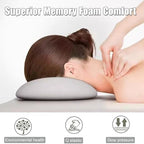 OULIGET Massage Table Face Down Pillow,Memory Foam Face Massage Pillow,SPA Beauty Face Relax Headrest,Beauty Salon Pad Head Support