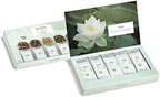 Tea Forte Single Steeps Loose Leaf Tea Sampler, Assorted Variety Tea Box, 15 Single Serve Pouches, Lotus Tea