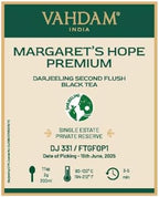 Margaret's Hope Premium Darjeeling Second Flush Black Tea