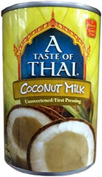 A Taste of Thai Gluten-Free COCONUT MILK 13.5oz (10 pack)