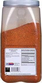 McCormick Culinary Rotisserie Chicken Seasoning, 6.5 lb - One 6.5 Pound Container of Rotisserie Chicken Seasoning Rub for Poultry Dishes, Best for Restaurant Use