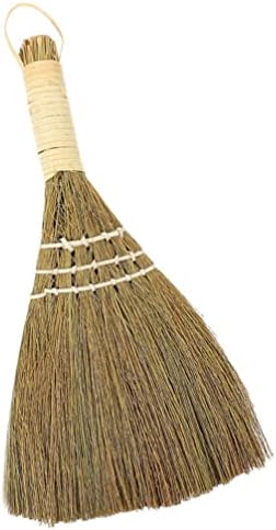 DOITOOL Desktop Broom Portable Tabletop Cleaning Broom Short Handle Dust Brush for Office Car Furniture Blinds 11.22X5.90X0.98In