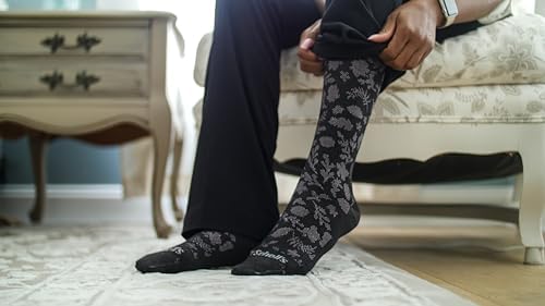 Dr. Scholl's womens Graduated Compression Knee High Socks - Comfort and Fatigue Relief - Mild 8-15 Mmhg