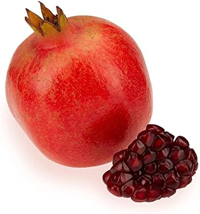 Fresh Jumbo Pomegranate Large Set of 3 Fruit - XL size - Texas Grown
