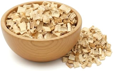 NY Spice Shop Parsley Root Cut and Sifted - 4 Ounce Petroselinum Crispum - Dried Bulk Herb Natural Detox for Parsley Root Tea - Wildcrafted Herb For Cooking & Soup Flavoring