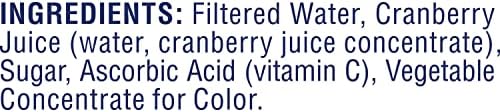 Ocean Spray Cranberry Juice Cocktail, 7.2 oz Cans (Pack of 24)