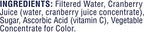 Ocean Spray Cranberry Juice Cocktail, 7.2 oz Cans (Pack of 24)