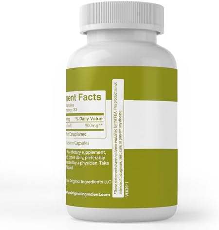 Pure Original Ingredients Wheat Grass, (100 Capsules) Always Pure, No Additives Or Fillers, Lab Verified