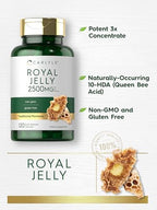 Carlyle Royal Jelly Capsule | 120 Count | Non-GMO and Gluten Free Formula | Traditional Supplement